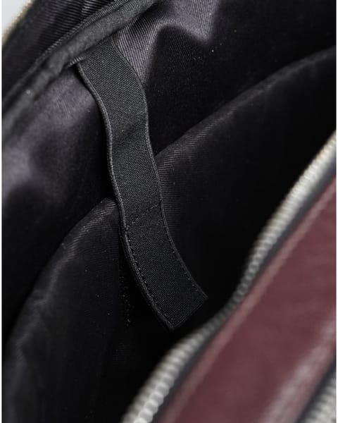 Executive Men's 100% Original Leather Large Briefcase - Cherry - Image 7