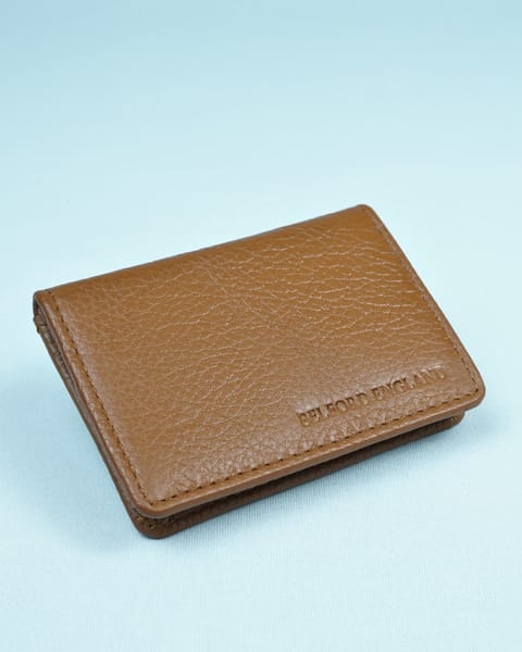 Doncaster - Men’s Original Leather (Sleek Design Wallet) - Tan