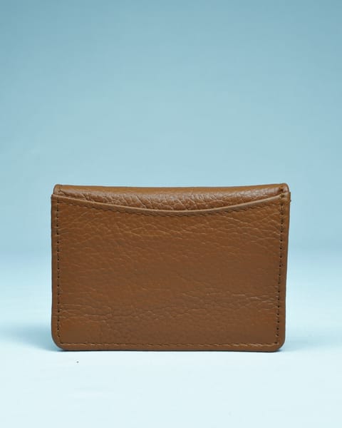Doncaster - Men’s Original Leather (Sleek Design Wallet) - Tan - Image 5