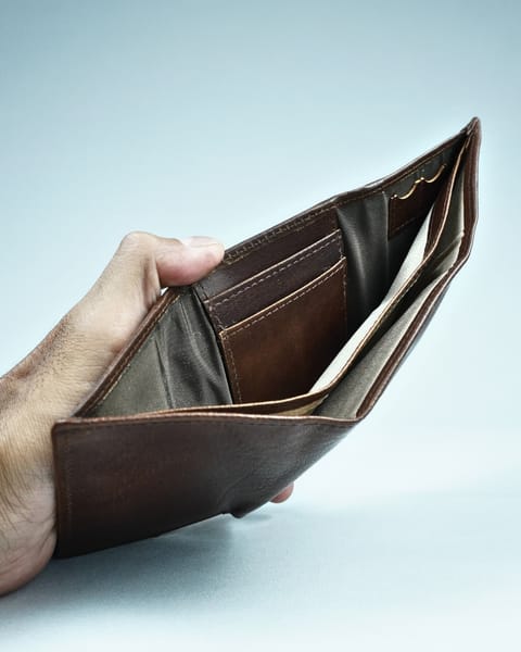 Britian - Men’s Original Leather Tri-Fold Wallet - Coffee Brown - Image 5