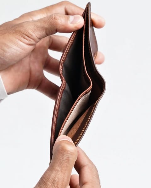 Aubrey - Men’s Original Leather Wallet - Vintage Brown - Image 6