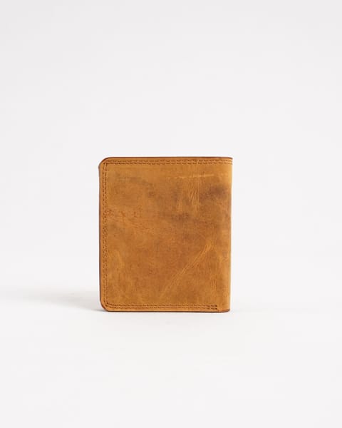 Aubrey - Men’s Original Leather Wallet - Rugged Tan - Image 7