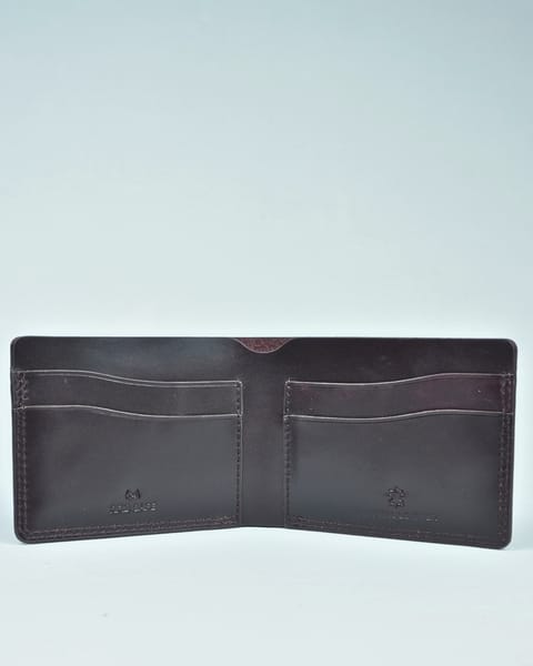 Berlin  (Sleek Series) - Men’s Original Leather Wallet - Cherry