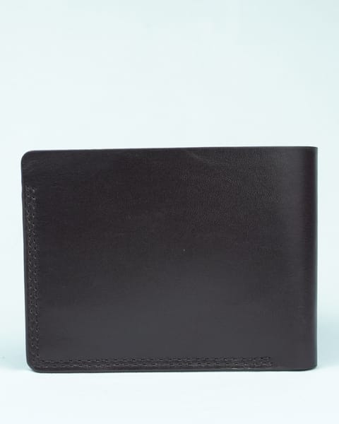 Berlin  (Sleek Series) - Men’s Original Leather Wallet - Cherry - Image 6