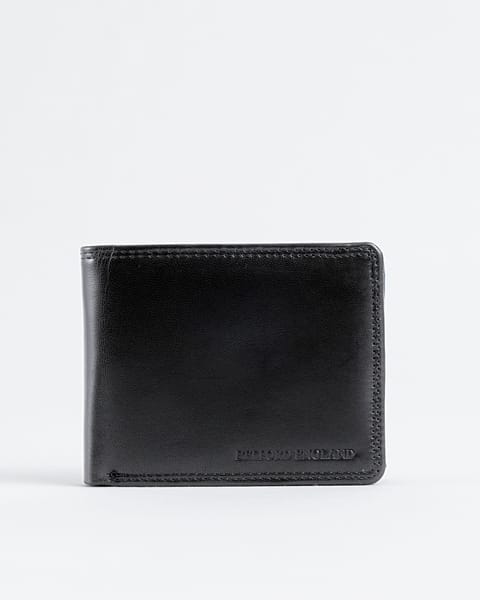 Cambridge (Limited Edition) Men’s Original Leather Wallet - Black - Image 4