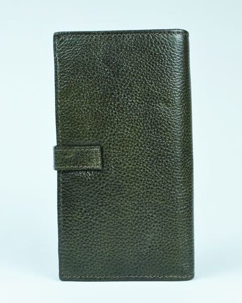 Lily - Women’s Original Leather Wallet - Green - Image 5