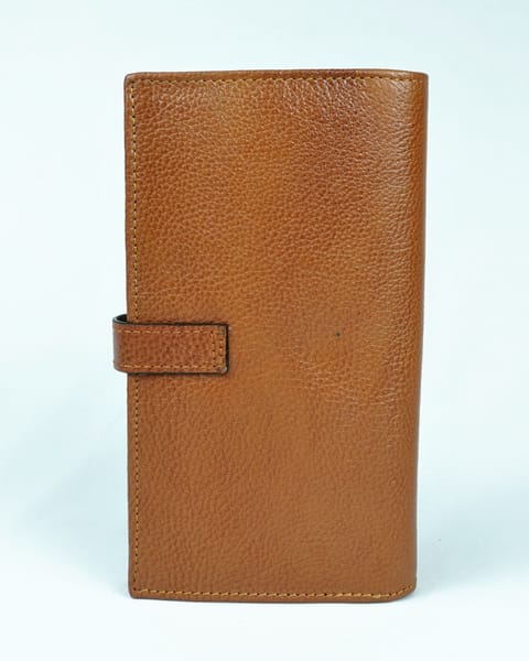 Lily - Women’s Original Leather Wallet - Tan - Image 5