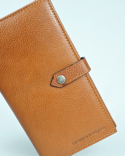 Lily - Women’s Original Leather Wallet - Tan - Image 6