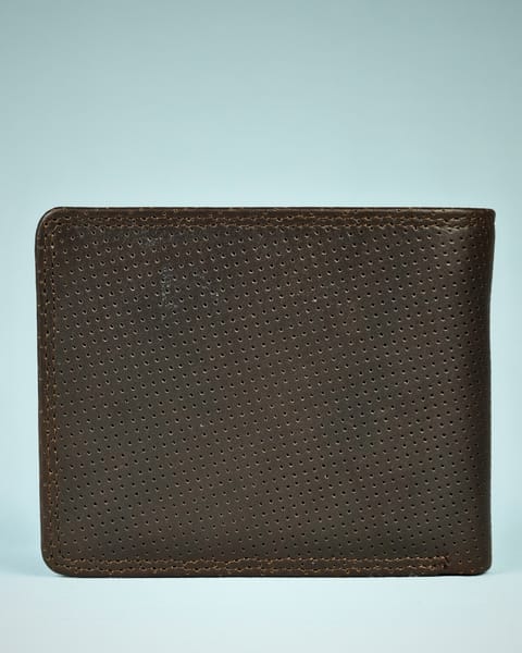 Cambridge Men’s Original Soft Leather Wallet (Premium Brown) - Dark - Image 6