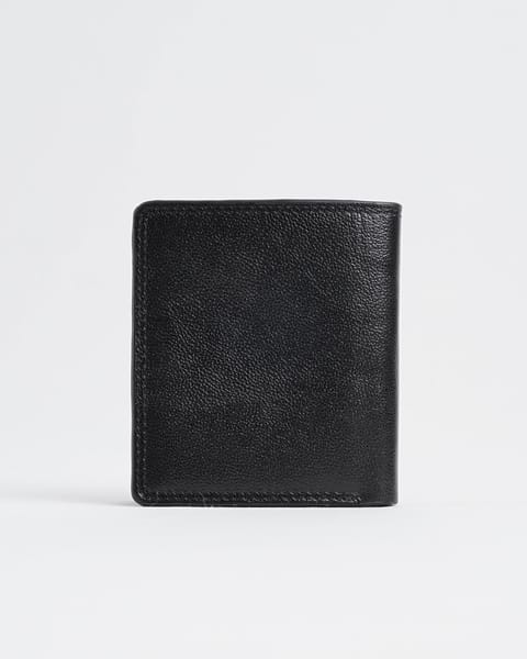 Aubrey - Men’s Original Leather Wallet (Executive Series) - Jet Black - Image 8