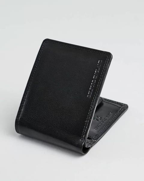 Cambridge (Limited Edition) Men’s Original Leather Wallet - Black