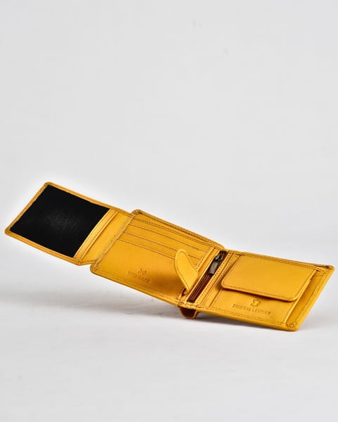 Cambridge (Limited Edition) Men’s Original Leather Wallet - Rich Tan - Image 6