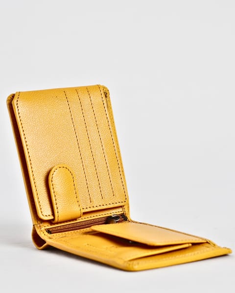 Cambridge (Limited Edition) Men’s Original Leather Wallet - Rich Tan - Image 7