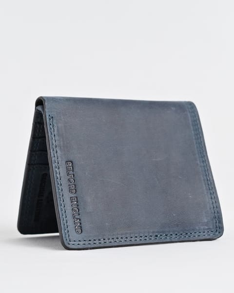 Aubrey - Men’s Original Leather Wallet - Blue - Image 3