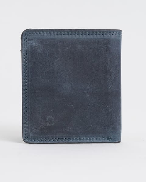 Aubrey - Men’s Original Leather Wallet - Blue - Image 4