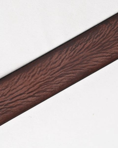 Frankfurt - Men's Original Leather Belt  (Brown) - 28 - Image 4