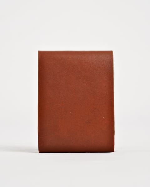 Milton - Men’s Original Leather Minimalist Wallet (Luxury Tan) - Image 4