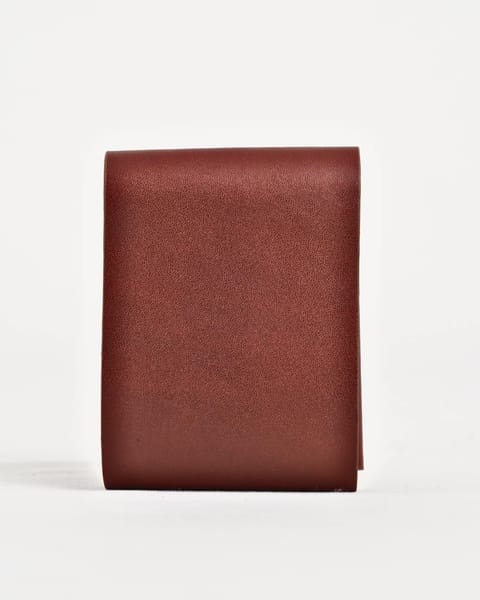 Milton - Men’s Original Leather Minimalist Wallet (Luxury Brown) - Image 4