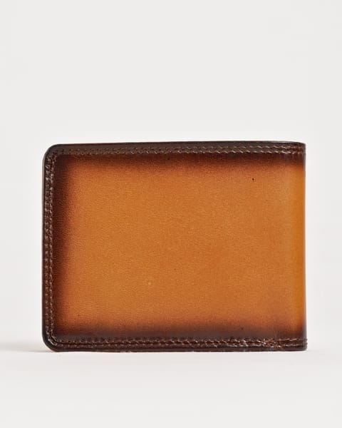 Cambridge - Men’s Original Leather Wallet (Limited Edition Rich Tan) - Image 5