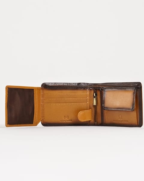 Cambridge - Men’s Original Leather Wallet (Limited Edition Rich Tan) - Image 3