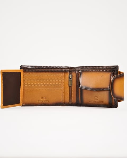 Derby - Men’s Original Leather Wallet (Limited Edition Tan) - Image 5