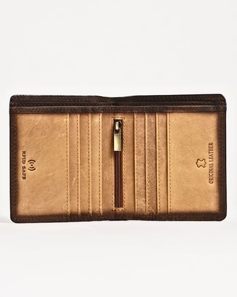 Aubrey - Men’s Original Leather Wallet (Limited Edition Rugged Tan)