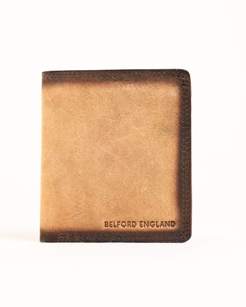 Aubrey - Men’s Original Leather Wallet (Limited Edition Rugged Tan) - Image 2