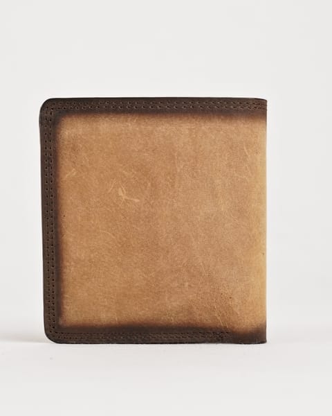 Aubrey - Men’s Original Leather Wallet (Limited Edition Rugged Tan) - Image 4