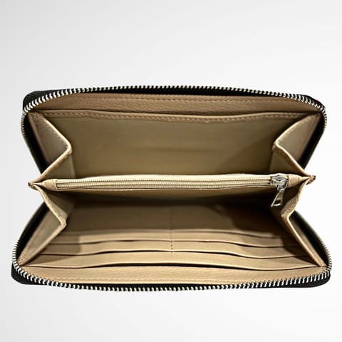 Lyra Women’s Original Leather Wallet (Made with Sheep Animal Skin) - Image 3