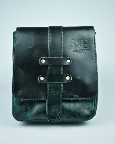 Emerald Original Leather Sling Messenger Bag  (Multipurpose  Bag) - Image 2