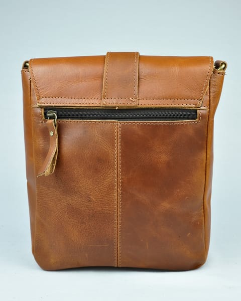 George Original Leather Sling Messenger Bag  (Multipurpose  Bag) - Image 3