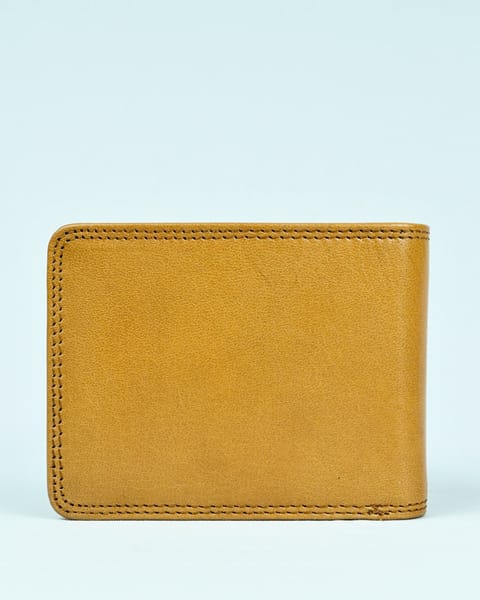 Cambridge - Men’s Original Leather Wallet (Rich Tan) - Image 9