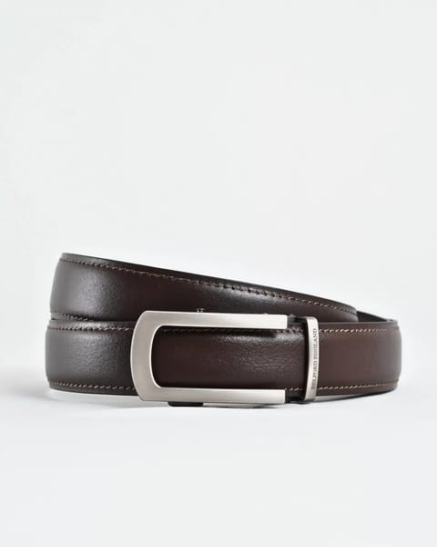 Oxford Men's Original Leather Belt  (Brown) - 28-44
