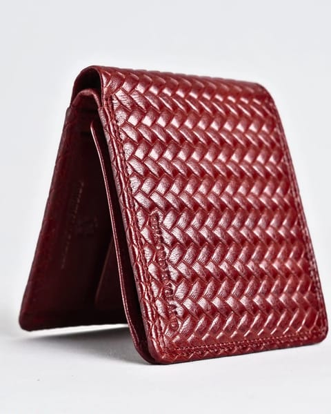 Cambridge Men’s Original Leather Wallet (Elite Criss-Cross) - Image 7