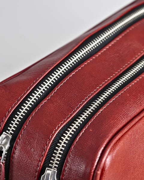 Executive Men's Original Leather Briefcase  (Saffiano) - Image 7