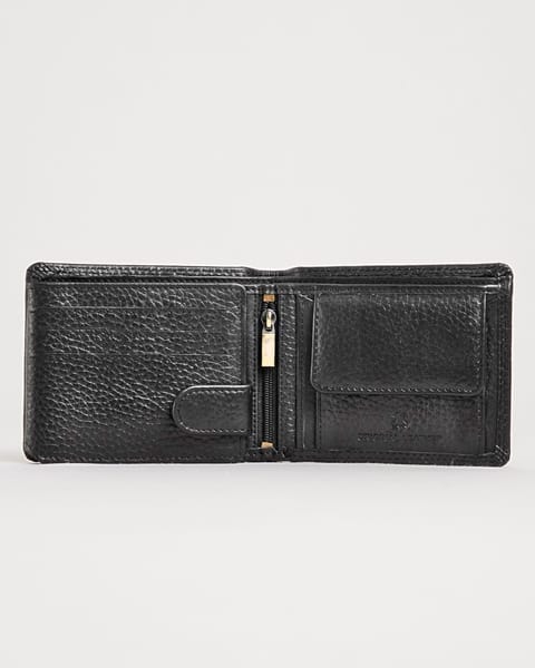 Cambridge - Men’s Original Leather Wallet (Posh Black) - Image 5