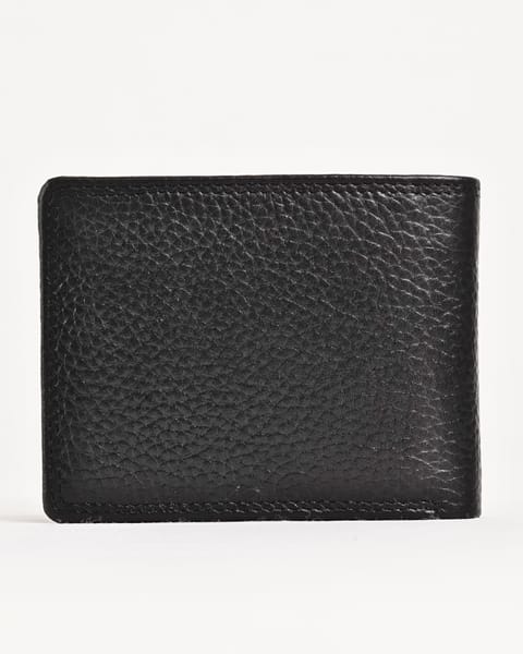 Cambridge - Men’s Original Leather Wallet (Posh Black) - Image 6