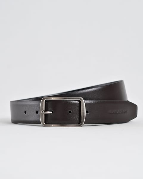 Chelsea Men's Original Leather Belt  Reversible (Black & Brown) - 28-44 - Image 4
