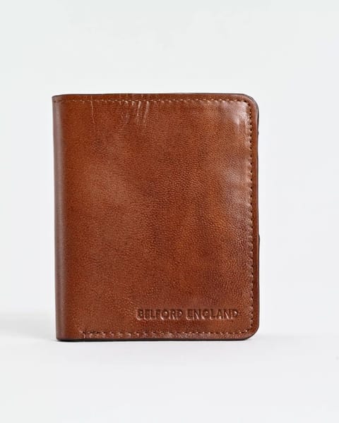 Boston (Sleek Series) - Men’s Original Leather Wallet (Rich Brown) - Image 4