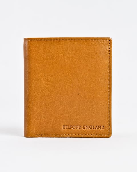 Florida (Sleek Series) - Men’s Original Leather Wallet (Luxury Tan) - Image 3