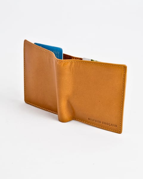 Florida (Sleek Series) - Men’s Original Leather Wallet (Luxury Tan) - Image 6
