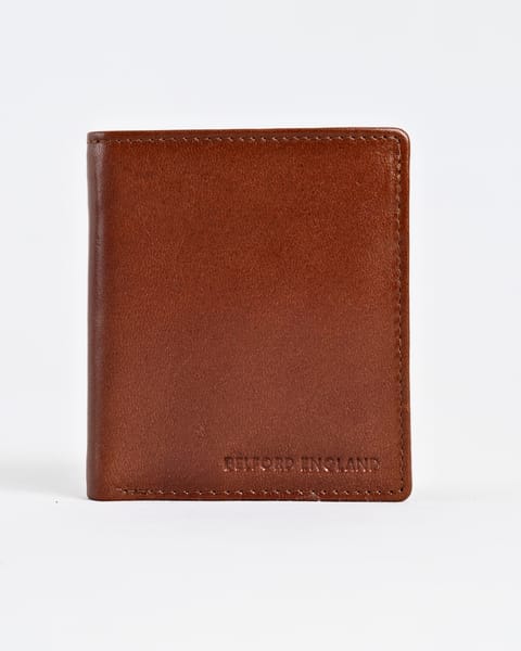 Florida (Sleek Series) - Men’s Original Leather Wallet (Rich Brown) - Image 4