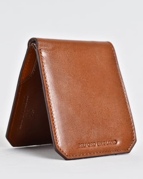 Miami (Sleek Series) - Men’s Original Leather Wallet (Rich Brown) - Image 3