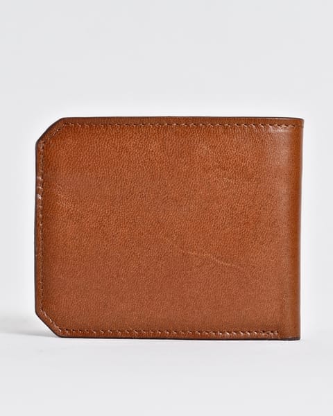 Miami (Sleek Series) - Men’s Original Leather Wallet (Rich Brown) - Image 4