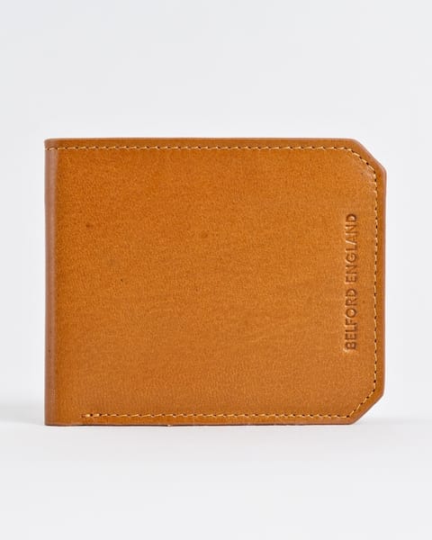 Miami (Sleek Series) - Men’s Original Leather Wallet (Rich Tan) - Image 2
