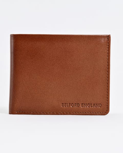 Texas (Sleek Series) - Men’s Original Leather Wallet (Rich Brown) - Image 3