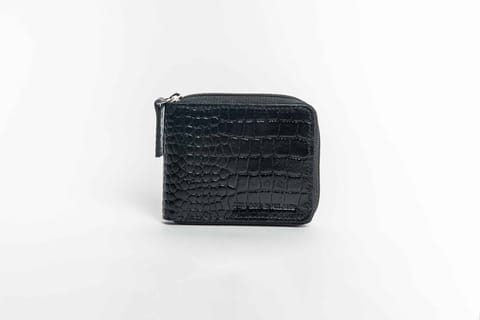 Rugged Q7 Men’s Original Leather Zipper Wallet (HARD LEATHER)