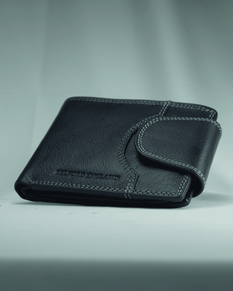 Indigo Men’s ORIGINAL LEATHER Wallet  Rfid Protected - Image 2