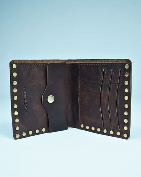 Willow (Limited Edition) Men’s Original Leather Wallet - Image 4