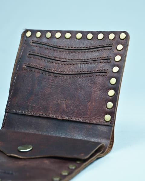 Willow (Limited Edition) Men’s Original Leather Wallet - Image 5